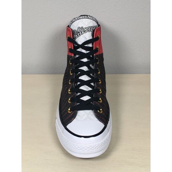 ?RARE Chuck Taylor SAMPLE All Star NBA Chicago Bulls 72-10 Michael Jordan… main image 7